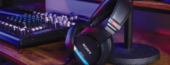 Sony MDR-M1 Closed-Back Over-Ear Reference Monitor Headphones