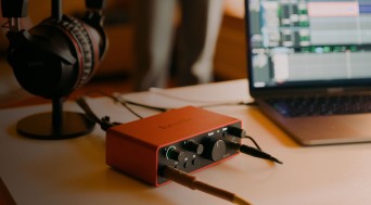 Focusrite Scarlett Solo USB-C Audio Interface