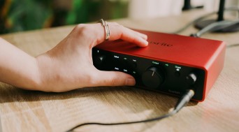 Focusrite Scarlett 2i2 USB-C Audio Interface