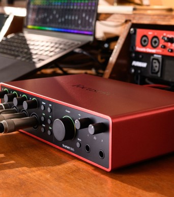 Focusrite Scarlett 18i16 USB-C Audio/MIDI Interface