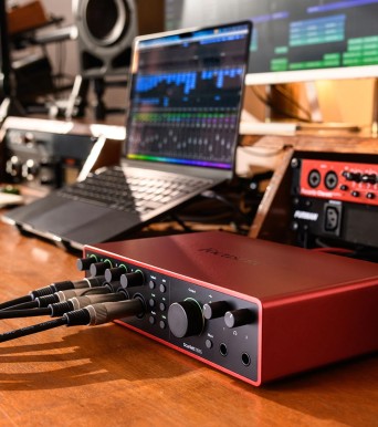 Focusrite Scarlett 18i16 USB-C Audio/MIDI Interface