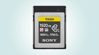 Sony 1920GB CFexpress Type B TOUGH Memory Card