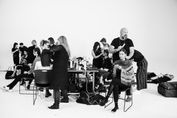 GFC Backstage, NYFW SS20