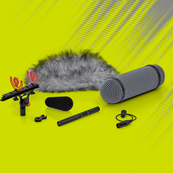 DPA Microphones 4017B Shotgun Microphone with Rycote Windshield