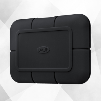 LaCie 4TB Rugged SSD PRO Thunderbolt 3 External SSD