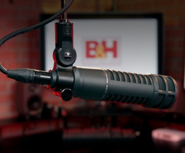 Electro-Voice RE20 Broadcast Announcer Microphone with Variable-D