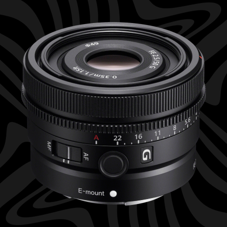 Sony FE 50mm f/2.5 G Lens
