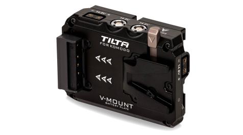 Tilta Dual Canon BP to V-Mount Battery Plate Adapter for RED Komodo