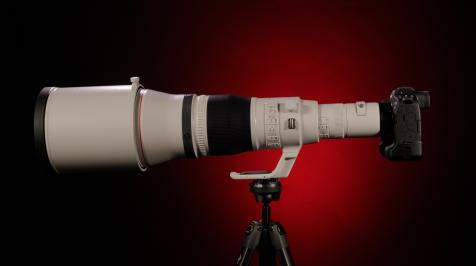 RF 1200mm f/8 L IS USM lens
