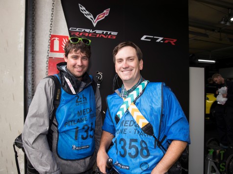 Camden Thrasher & Jamey Price, 24 hours of Le Mans 2016, photo © Richard Prince