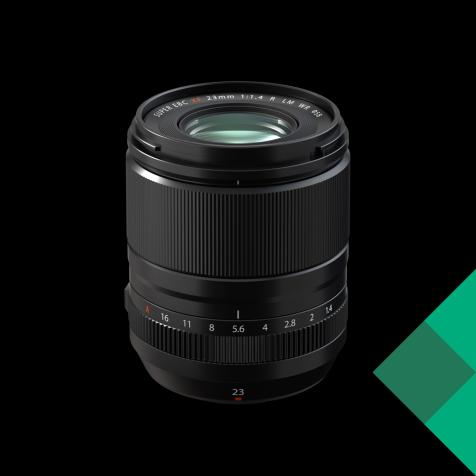 XF 23mm f/1.4 R LM WR
