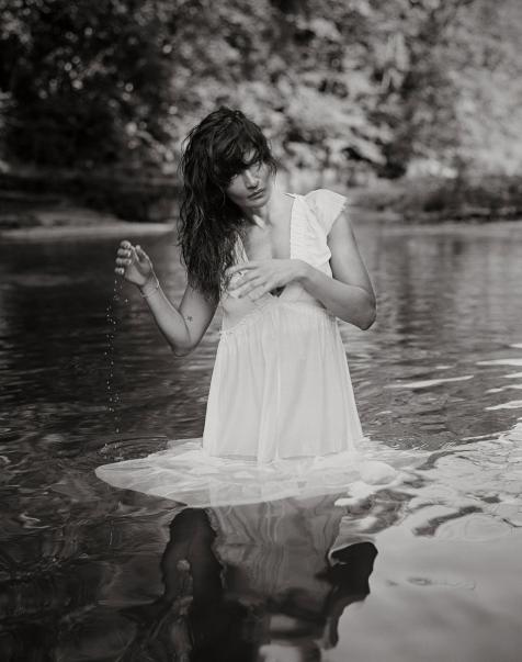 Helena Christensen, 2014 © George Holz