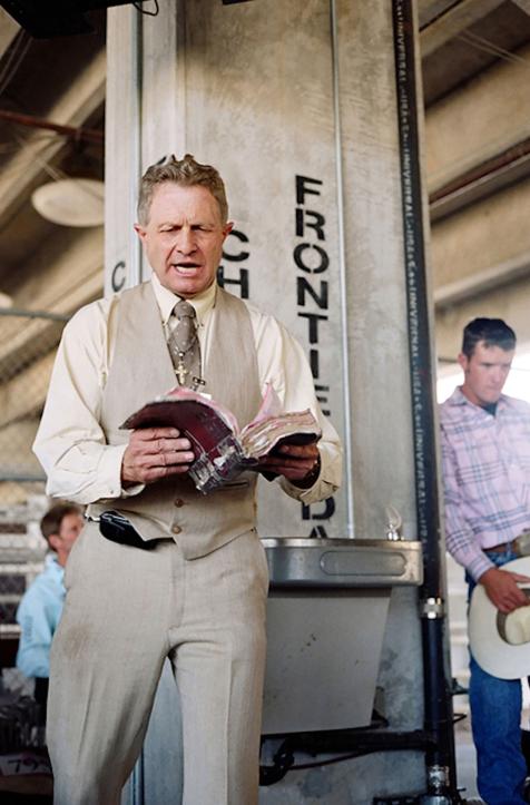 Preacher, Cheyenne Frontier Days Rodeo