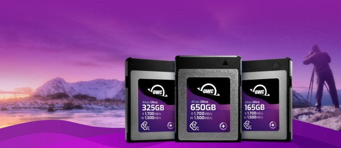OWC Atlas Ultra CFexpress Type-B Memory Cards