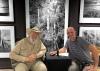 Clyde Butcher and John Harris  © Niki Butcher