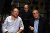 Santiago Lyon, Allan Weitz, and Anthony Feinstein © John Harris