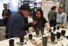 Jason and Allan record conversation with Viltrox representative at PhotoPlus 2019