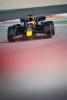 Newly crowned World Champion, Max Verstappen during testing in Barcelona, Spain. Nikon D5, ISO 125, 500 mm f/4 lens at 1/1600.