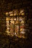 Brick window, A real photograph, processed in Lightroom with minimal adjustments. 