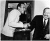 Harry Belafonte and Dr. Martin Luther King Jr. Courtesy Shari Belafonte
