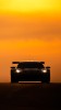 Corvette racing at sunset during the World Endurance Championship race at COTA, Austin, Texas. Nikon D5, ISO 50, 500 mm f/4 lens at 1/1600, Exposure compensation: -0.7.