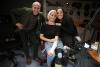 Allan Weitz, Adriane Ohanesian, and Nancy Borowick. Photograph © John Harris