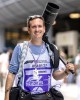 Jamey Price with his gear during the F1 Crypto.com Miami Grand Prix, May 2022, photo © Brennan Asplen/Icon Sportswire.