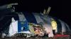 Remnants of Pan Am Flight 103, Lockerbie, Scotland © Nick Didlick