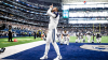 Dak Prescott, after loss to Cardinals, AT&T Stadium. Photograph © Callena Williams, 2021