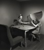 Mirror series, The Family Unconscious, AI generated image, 2024