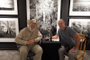 Clyde Butcher and John Harris, 2020  © Niki Butcher