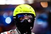 A Porsche 919 can be seen in the reflection of the crew chief’s helmet during the 2017 Le Mans 24-hour race. Nikon D5, ISO 1250, 300 mm f/2.8 lens at 1/320.