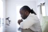 Hashim Garrett, activist, Orange, New Jersey. From “A Peace of My Mind,” 2016 © John Noltner