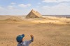 A shot 4,500 years in the making, A real photograph, processed in Lightroom with minimal adjustments. 