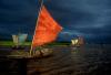Sailboat Fishing for Ilish; Daulatdia, Bangladesh, 2001 © Shahidul Alam, courtesy Drik/Majority World