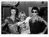David Bowie, Iggy Pop, Lou Reed, Dorchester Hotel, London, 1972 © Mick Rock