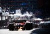 A Ferrari F1 car screams out of the Monaco tunnel with a whoosh of noise and sparks. Nikon D6, ISO 125, 400 mm f/2.8 lens at 1/4000.