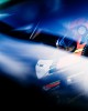 Harsh reflections from shooting through Lexan windows are often frustrating, but careful use of light & shadow can offer ways to frame specific elements, such as the concentrated gaze of driver Seb Priaulux before a qualifying session. Nikon Z9, ISO 125, 135 mm f/1.8 lens at 1/1250.