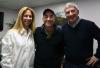Bette Wilkes, Allan Weitz, and Stephen Wilkes  © John Harris