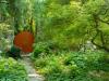 Brubeck Garden, Wilton, CT. A Japanese-style gate sets the tone of the garden and its surrounding planting. © Larry Lederman