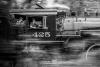 Engineer Shane Frederickson and his son run the Reading Blue Mountain & Northern Railroad 4-6-2 Pacific No. 425 steam locomotive in Nesquehoning, Pennsylvania, 2017 © Dennis A. Livesey