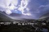 Sheep at Sunset; Tibetan Plateau, 1999 © Shahidul Alam, courtesy Drik/Majority World