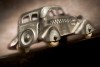 Original Source: A stylized photograph of a toy taxi is the basis of a camera produced by using the term ‘mobile photography’ as a prompt. © Allan Weitz