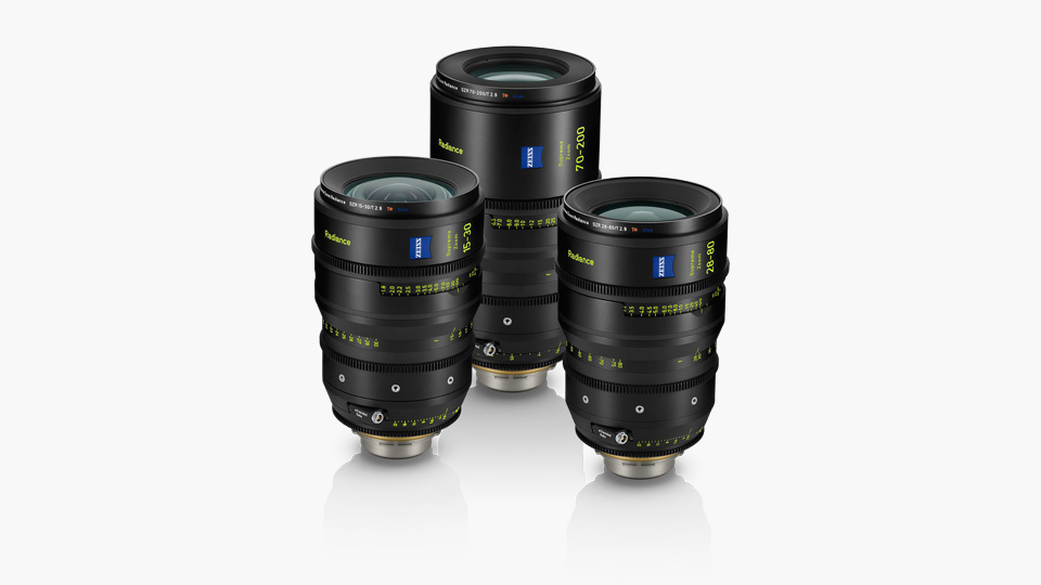  Zeiss Supreme Zoom Radiance T2.9 Cinema Lenses