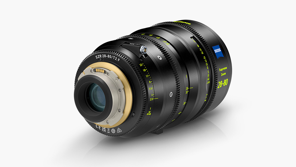 ZEISS Supreme Zoom Radiance 28-80mm T2.9 Zoom Lens