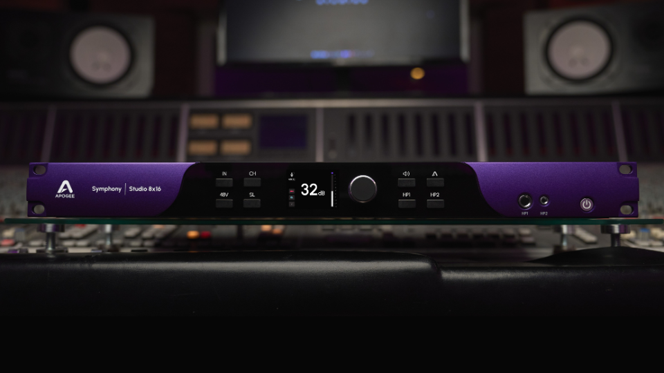 Apogee Symphony Studio 8x16