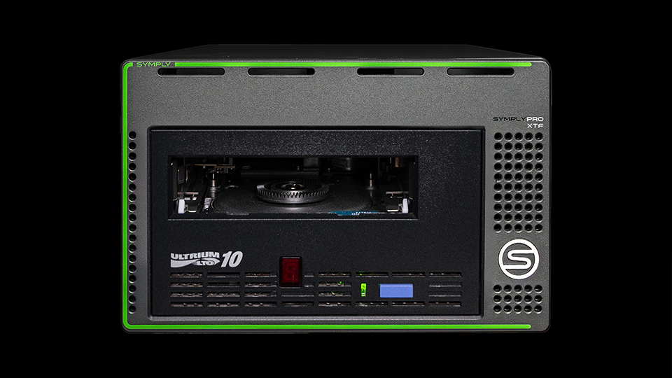 SymplyPRO LTO-10 Desktop SymplyPRO LTO-10 Desktop