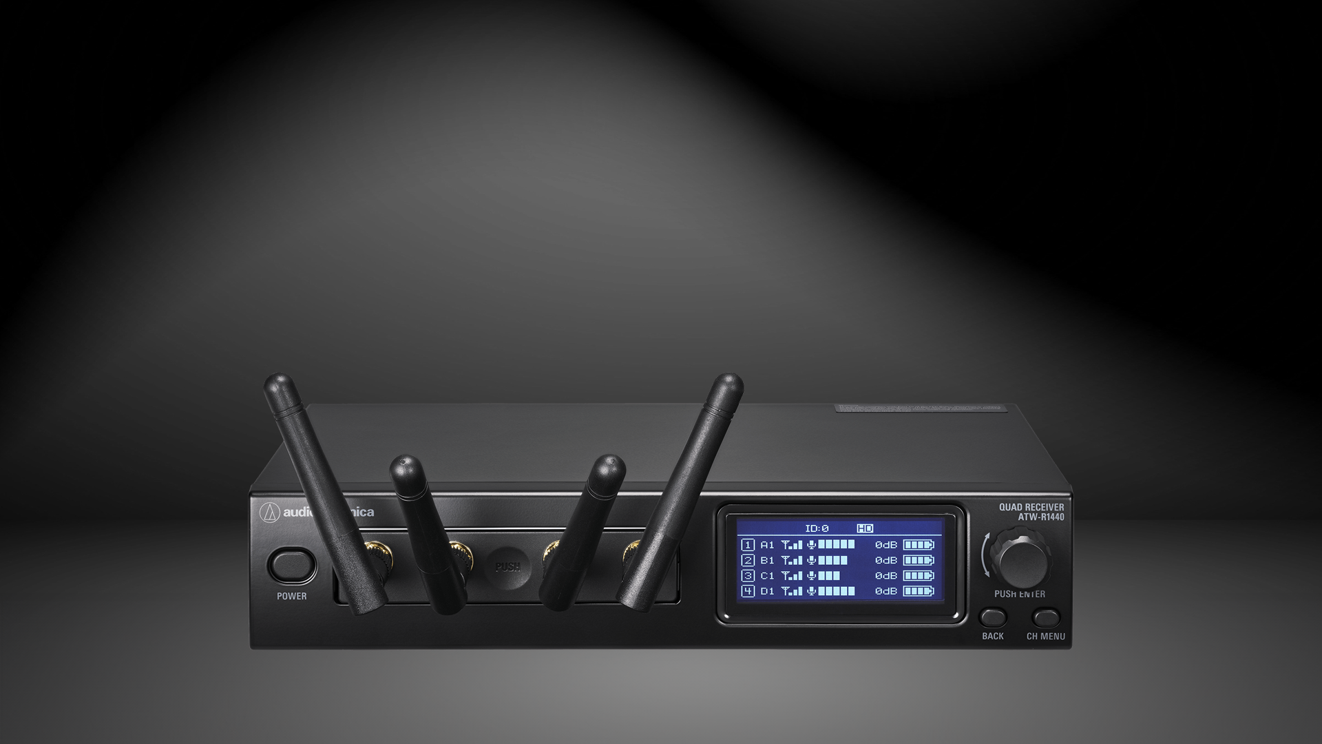 Audio-Technica ATW-R1440 receiver Audio-Technica ATW-R1440 receiver