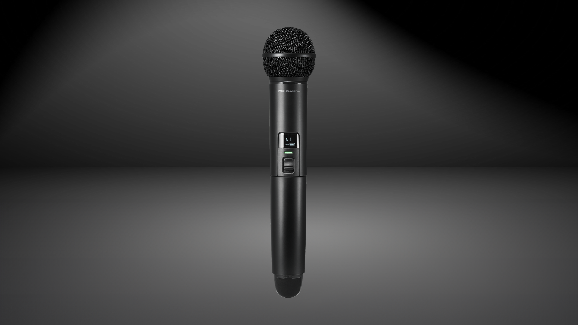 Audio-Technica ATW-T1402 Handheld Microphone Transmitter Audio-Technica ATW-T1402 Handheld Microphone Transmitter