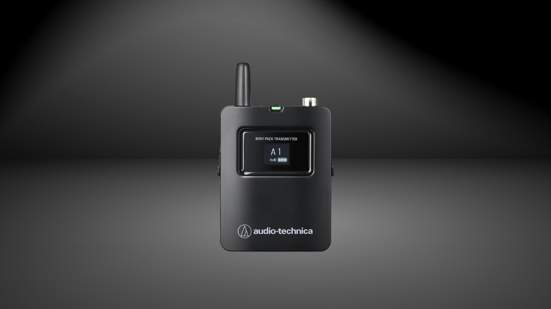 Audio-Technica System 20 PRO ATW-T1401 body-pack transmitter Audio-Technica System 20 PRO ATW-T1401 body-pack transmitter